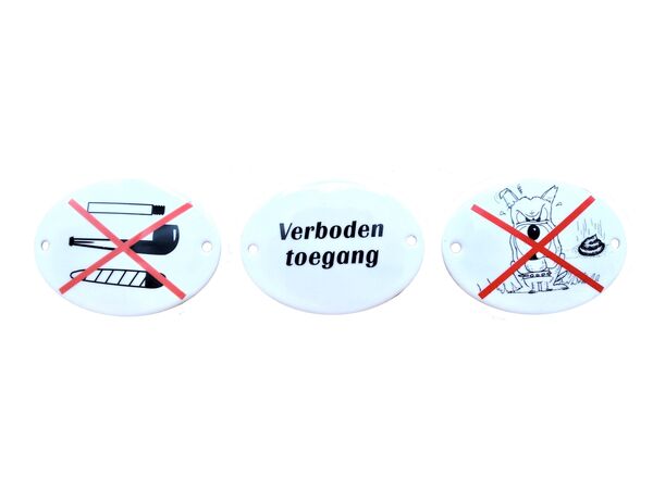 Porseleinen bordjes kopen in Alkmaar bij Postma en Postma