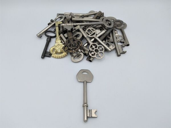 Baardsleutels kopen in Alkmaar bij Postma en Postma