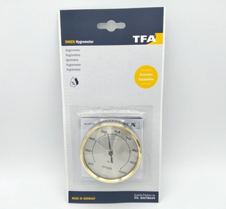 Thermo-, hygro- en regenmeters