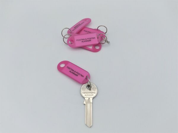 Sleutellabels kopen in Alkmaar bij Postma en Postma