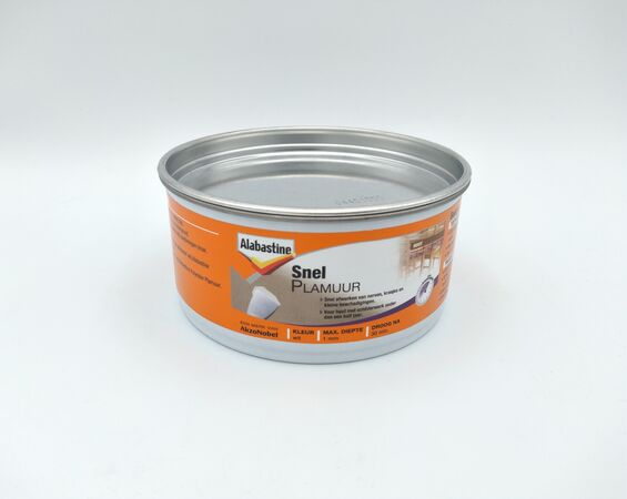 Plamuur en vulmiddel kopen in Alkmaar bij Postma en Postma