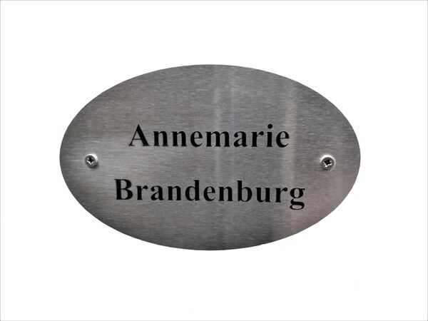 Naambord laten maken kopen in Alkmaar bij Postma en Postma