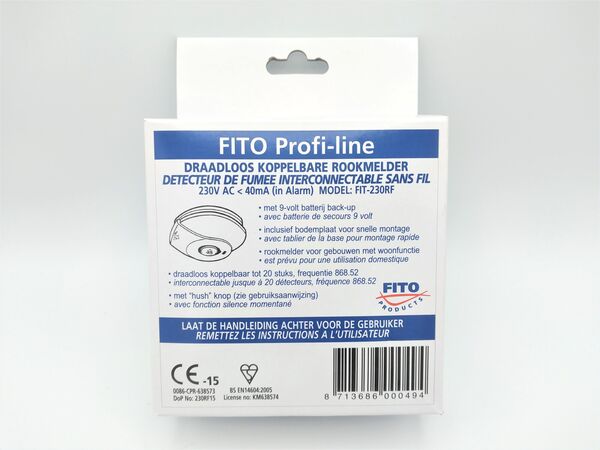 Rookmelders kopen in Alkmaar bij Postma en Postma