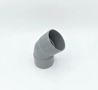 PVC-afvoer en koppelingen