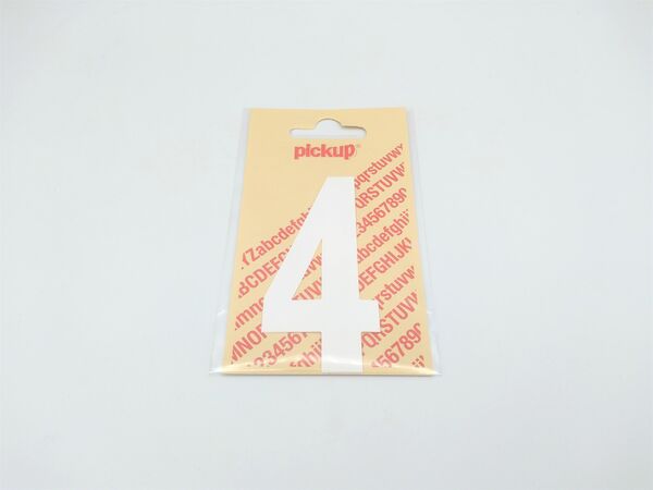 Plakletters en -cijfers  kopen in Alkmaar bij Postma en Postma