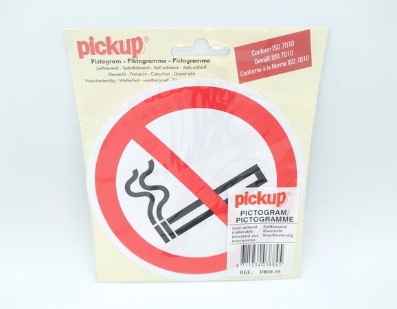 Pickup stickers kopen in Alkmaar bij Postma en Postma