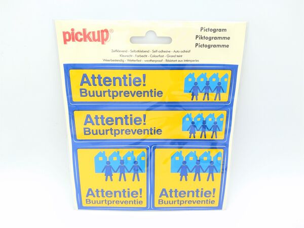 Pickup stickers kopen in Alkmaar bij Postma en Postma