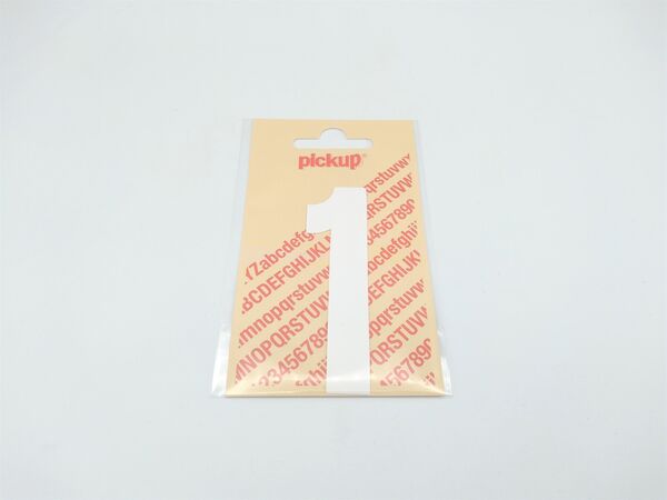 Plakletters en -cijfers  kopen in Alkmaar bij Postma en Postma