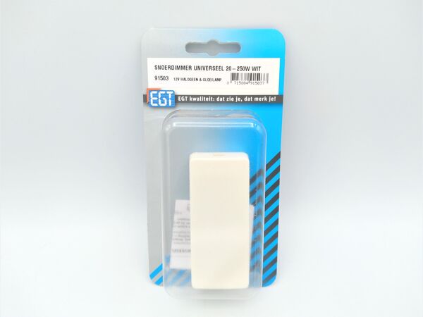 Snoerdimmers kopen in Alkmaar bij Postma en Postma