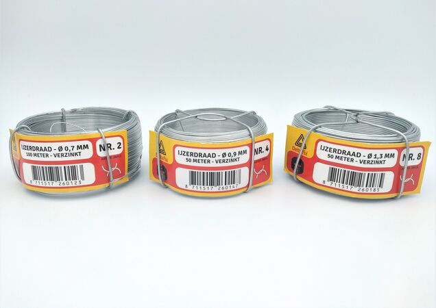 IJzerdraad kopen in Alkmaar bij Postma en Postma