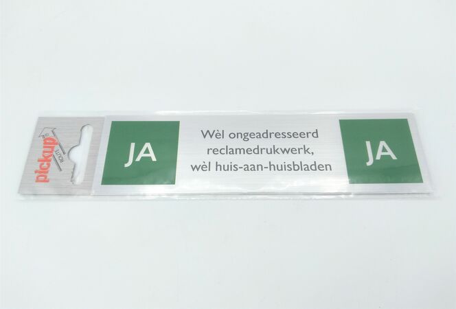 Pickup borden kopen in Alkmaar bij Postma en Postma