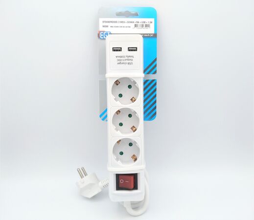 Stekkerblokken kopen in Alkmaar bij Postma en Postma