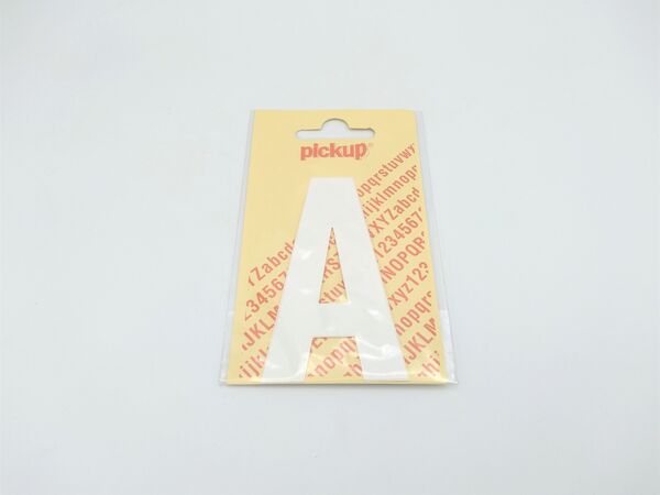 Plakletters en -cijfers  kopen in Alkmaar bij Postma en Postma