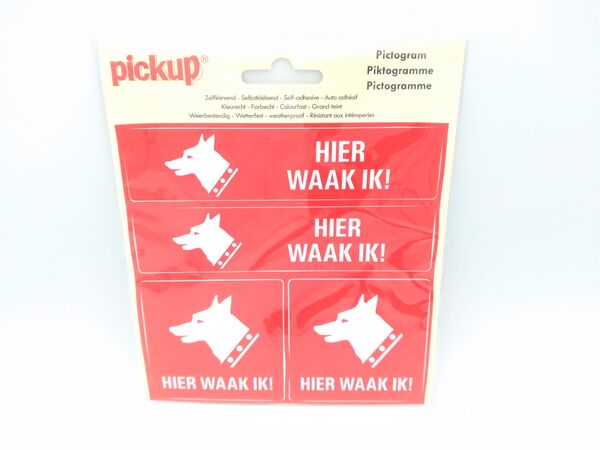 Pickup stickers kopen in Alkmaar bij Postma en Postma
