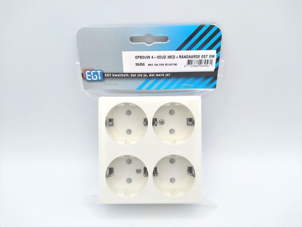 Wandcontactdozen kopen in Alkmaar bij Postma en Postma