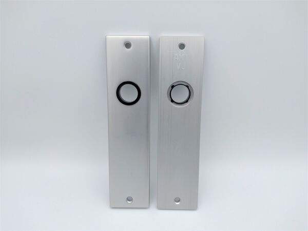 Aluminium binnendeurbeslag kopen in Alkmaar bij Postma en Postma