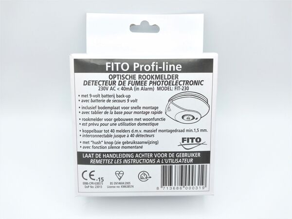 Rookmelders kopen in Alkmaar bij Postma en Postma