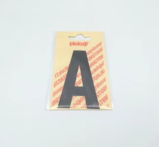 Plakletters en -cijfers 