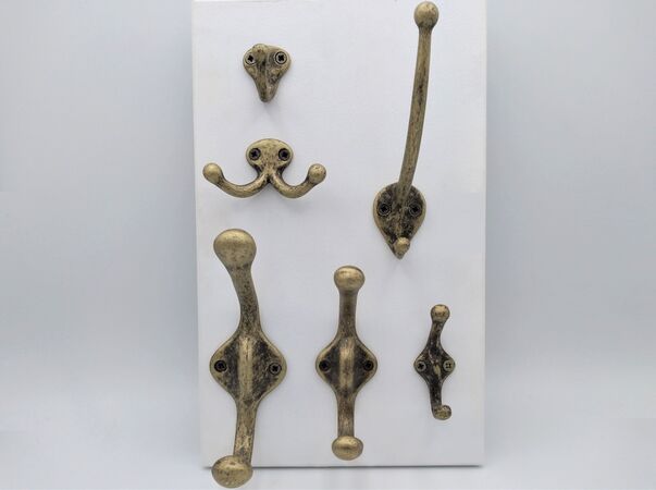 Kapstok- en handdoekhaken kopen in Alkmaar bij Postma en Postma