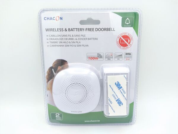 Draadloze deurbellen kopen in Alkmaar bij Postma en Postma