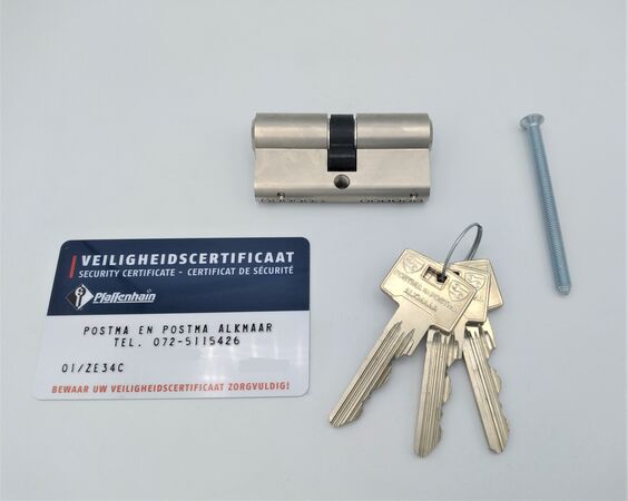 Cilindersloten kopen in Alkmaar bij Postma en Postma