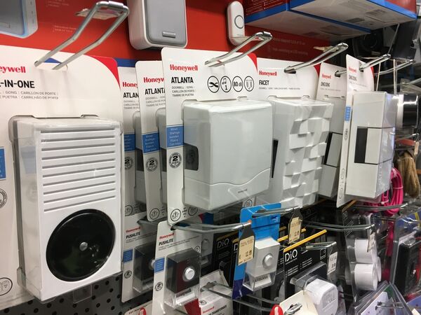 Bedrade deurbellen kopen in Alkmaar bij Postma en Postma