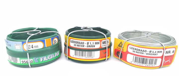 IJzerdraad kopen in Alkmaar bij Postma en Postma