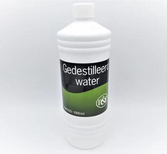 Gedemineraliseerd water