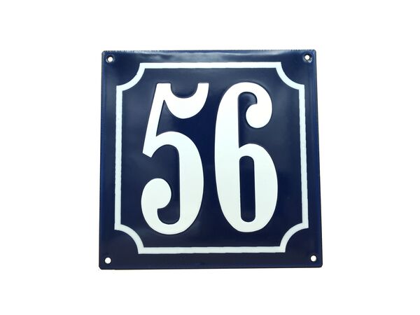 Emaille borden kopen in Alkmaar bij Postma en Postma