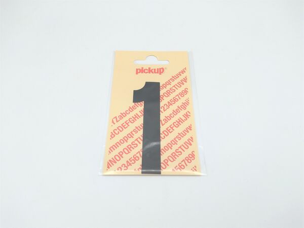 Plakletters en -cijfers  kopen in Alkmaar bij Postma en Postma