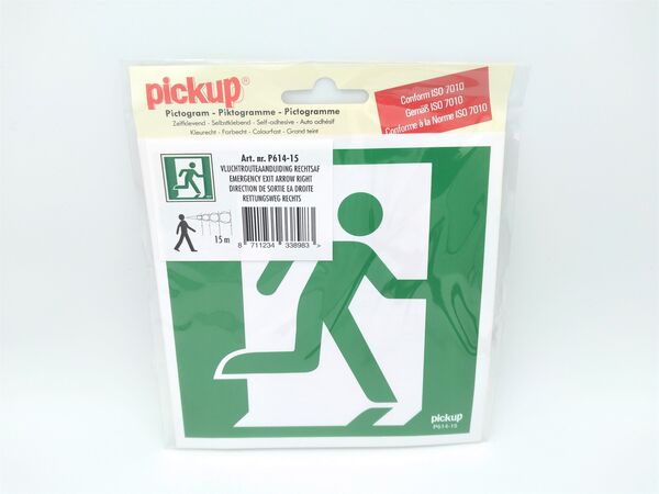 Pickup stickers kopen in Alkmaar bij Postma en Postma